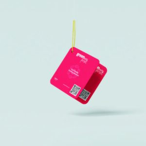 Folded Label Tag