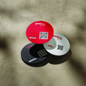 Circle Business Card