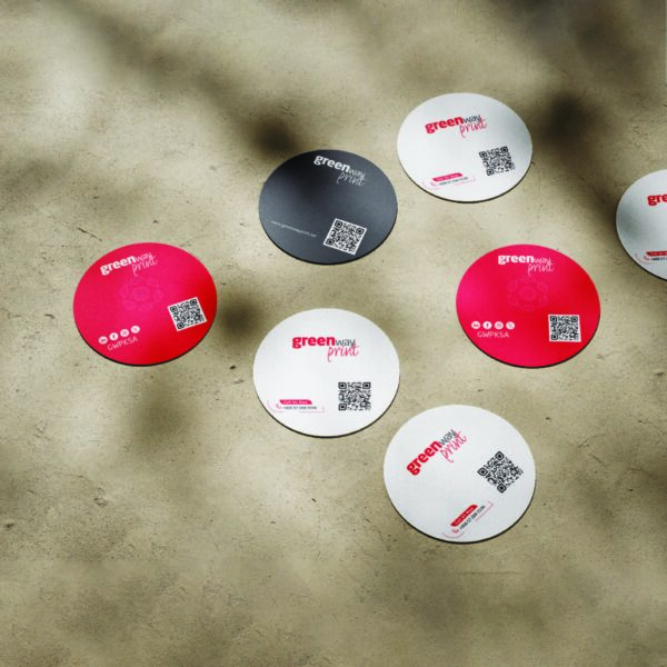 Circle Business Card