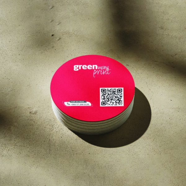Circle Business Card