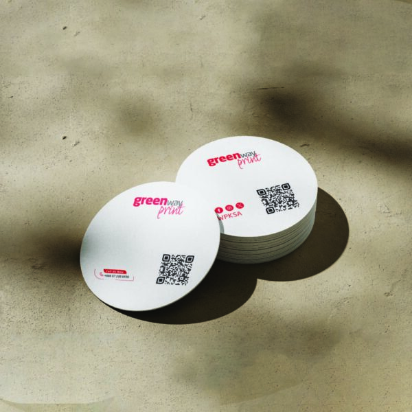 Circle Business Card