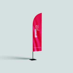 Custom Flor Stand Flag