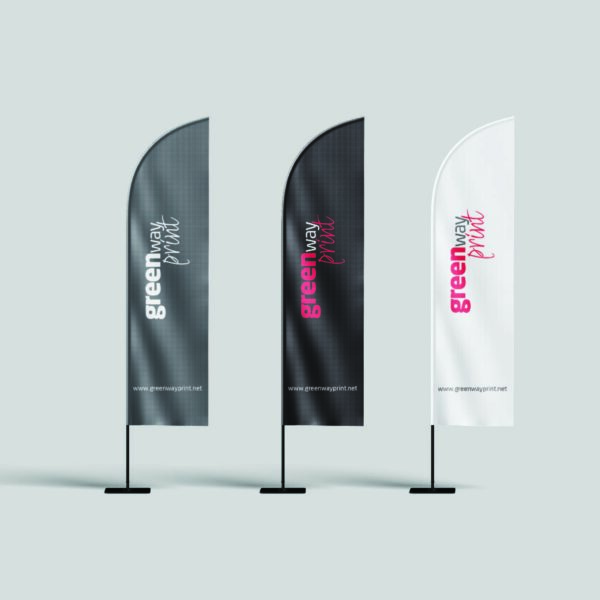 Custom Floor Stand Flag