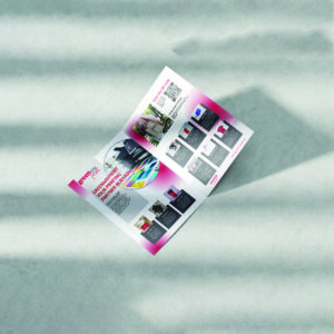 Folded A5 Flyer