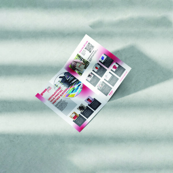 Folded A5 Flyer