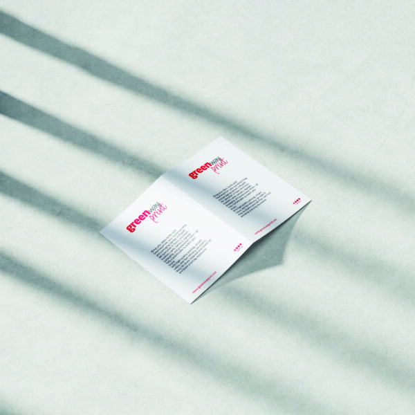 Folded A5 Flyer