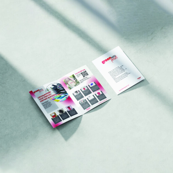 Folded A5 Flyer