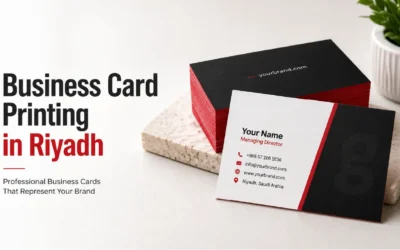 Business Card Printing in Riyadh: The Complete Guide to Professional Business Cards