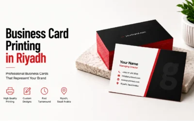 Business Card Printing in Riyadh: The Complete Guide to Professional Business Cards