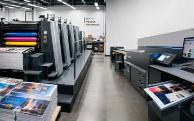 Offset Printing vs Digital Printing: Which Printing Method Is Right for Your Business?