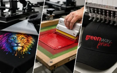 DTF vs Screen Printing vs Embroidery | Which Printing Technique Is Best?