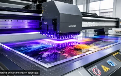 What Is UV Printing? Benefits, Uses & Applications